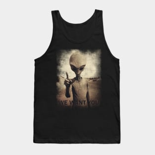 We want you Tank Top